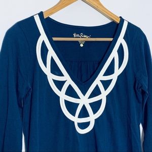 Lilly Pulitzer LIKE-NEW Blaire ¾ length dress, S